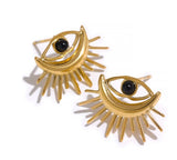 Turkish Eye Stud Earrings