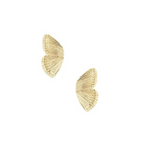 Butterfly Wing Stud Earrings