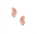 Butterfly Wing Stud Earrings