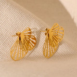 Butterfly Stud Earrings