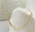 Lourdes - Double Necklace freeshipping - Marlo Accessories